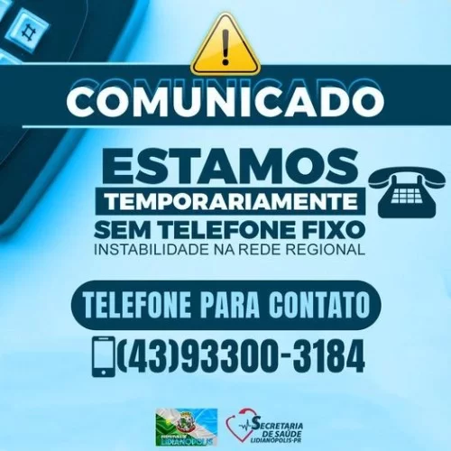 COMUNICADO!