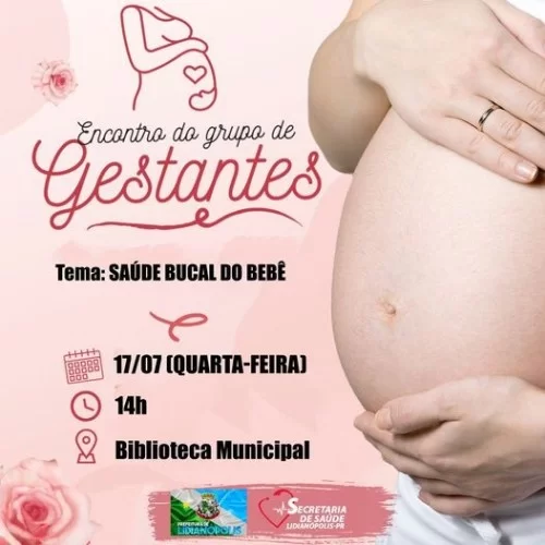 Encontro do Grupo de Gestantes