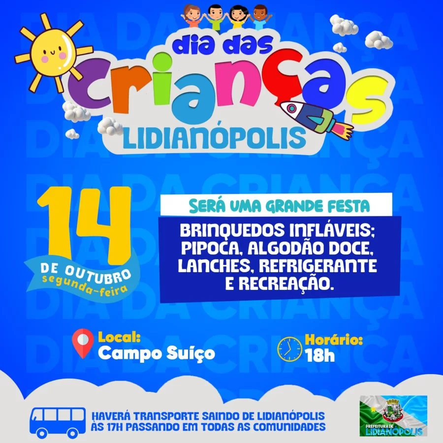 DIA DAS CRIANÇAS - Lidianópolis