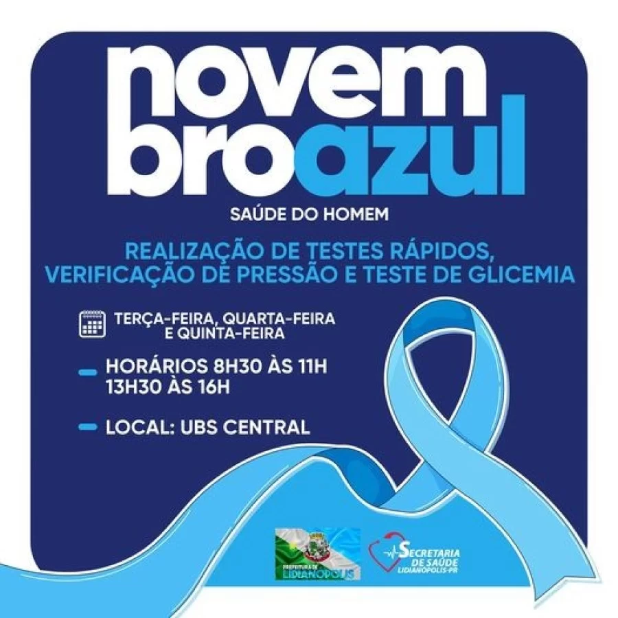 NOVEMBRO AZUL