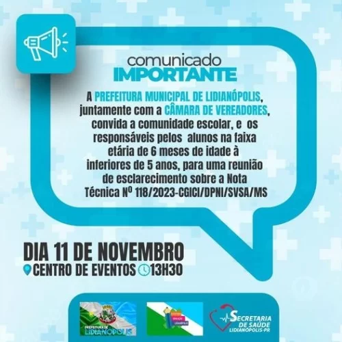 COMUNICADO IMPORTANTE