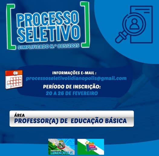 Processo Seletivo